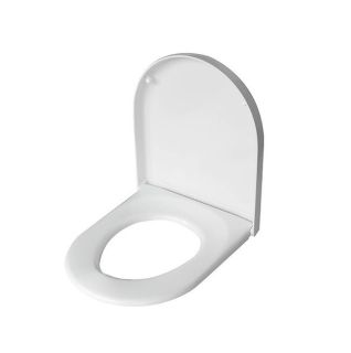 Сиденье с крышкой для унитаза Duravit Starck 0063890000 белое